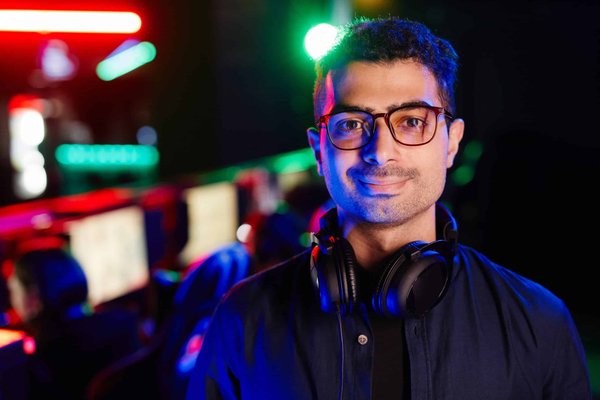 Lunettes pour gamer lusee carbone: confort et protection